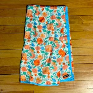 Matilda Jane floral shawl